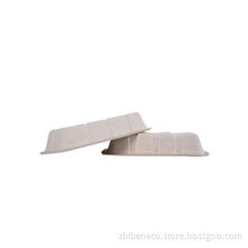 Eco Friendly Disposable & Biodegradable Square/Rectangular Plate